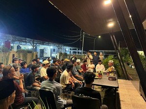 AKBP Condro Tekan Pidana hingga Pengangguran di Serang lewat Program Ngariung
