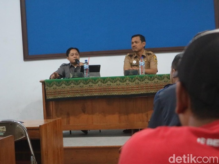 Kardiv Pencegahan, Partisipasi Masyarakat dan Humas Wakil Kordiv Hukum dan Penyelesaian Sengketa, Zaenal Abidin saat di Kabupaten Pati, Jawa Tengah, Senin (21/10/2024).