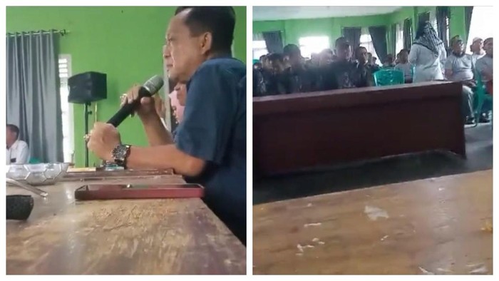 Kepala Kampung di Lampung Tengah mengumpulkan ASN hingga kades untuk pilih salah satu paslon