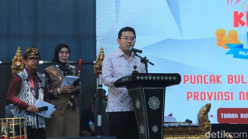 Kepala OJK NTB Rudi Sulistyo.