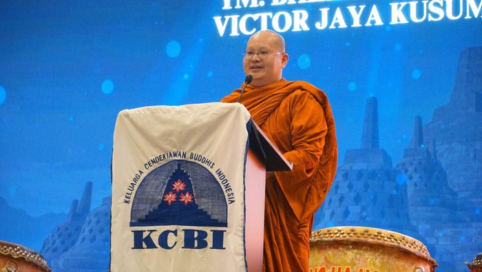 Ketua Umum DPP Keluarga Cendekiawan Buddhis Indonesia (KCBI), Victor Jaya Kusuma (dok. ist)