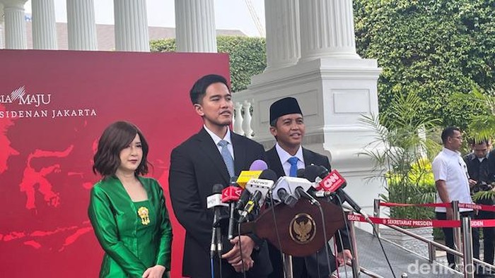 Ketua Umum PSI Kaesang Pangarep (Eva/detikcom)