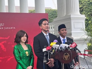 PSI Tegaskan Kaesang Tak Gabung di Danantara: Poster Itu Hoax