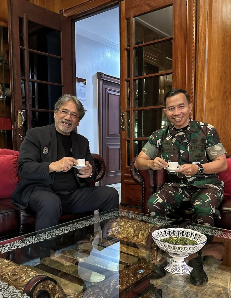 Kopi Hambalang favorit Prabowo