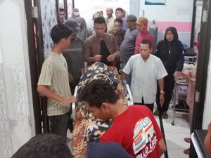 Duel Maut, Pria di Kuansing Tewas Ditikam Tetangga di Depan Anak