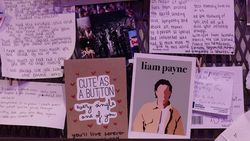 Kotak Telepon dari Sampul One Direction Banjir Penghormatan untuk Liam Payne Kotak Telepon dari Sampul One Direction Banjir Penghormatan untuk Liam Payne