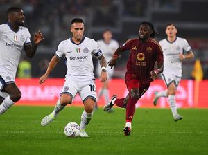 Video: Gol Tunggal Lautaro Martinez Bawa Inter Sungkurkan Roma