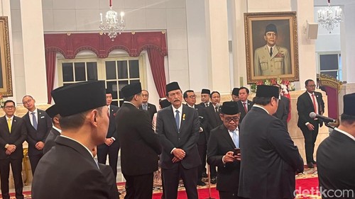 Luhut Binsar Pandjaitan. (Eva Safitri/detikcom).