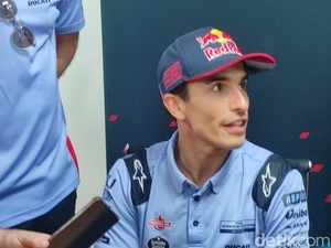 Marquez Enggan Intervensi Persaingan Martin dan Bagnaia