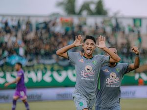 Rekor Marselino Ferdinan Sebagai Pencetak Gol Termuda Liga 1 Terpecahkan