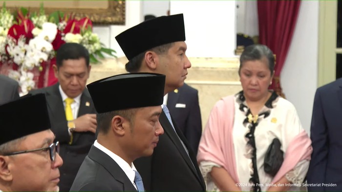 Maruarar Sirait Dilantik Menjadi Menteri Perumahan dan Kawasan Permukiman