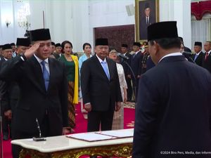 Video: Momen Mayor Teddy Dilantik Jadi Sekretaris Kabinet