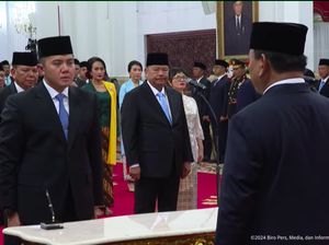 Profil Seskab Mayor Teddy yang Punya Harta Rp 15,3 Miliar
