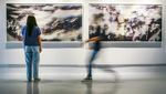 Melihat Karya Fotografi Abstrak-Seni Hitam Putih dalam Pameran 365