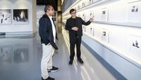 Penciptaan desain ruang pameran didasari oleh tulisan buah pemikiran Enin Supriyanto tentang karya Indra Leonardi. Dan dalam proses diskusi diperkaya oleh Henricus Linggawidjaja-Artnivora. Maria kembali menerangkan tentang intensi desain exhibition ini adalah bagaimana mencipta perjalanan jalinan bidang demi bidang yang mengubah persepsi orang tentang sebuah tempat yang sudah terbiasa diadakan pameran.