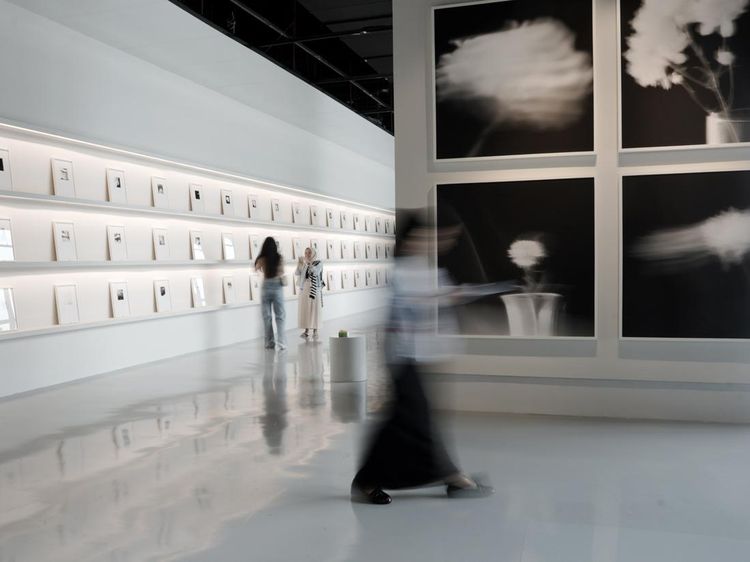 Melihat Karya Fotografi Abstrak-Seni Hitam Putih dalam Pameran 365