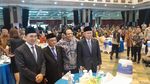 Potret Nadiem Menyambut Mendikdasmen, Mendiktisaintek dan Menbud