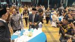 Potret Nadiem Menyambut Mendikdasmen, Mendiktisaintek dan Menbud