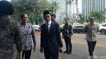 Potret Nadiem Menyambut Mendikdasmen, Mendiktisaintek dan Menbud