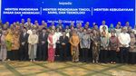 Foto: Mendikdasmen, Mendiktisaintek, Menbud Siap Lanjutkan Hal Baik dari Nadiem