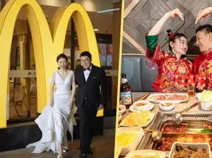 Menikah di Restoran Hot Pot dan Cepat Saji Jadi Tren Berhemat di China