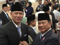 4 Perintah Prabowo ke AHY soal Proyek Infrastruktur