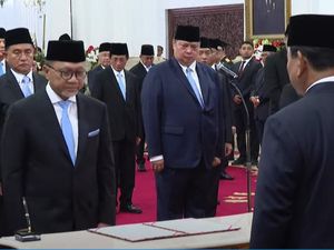 Dilantik Prabowo Jadi Menko Pangan, Zulhas Bicara soal Kantor: Pinjam Dulu