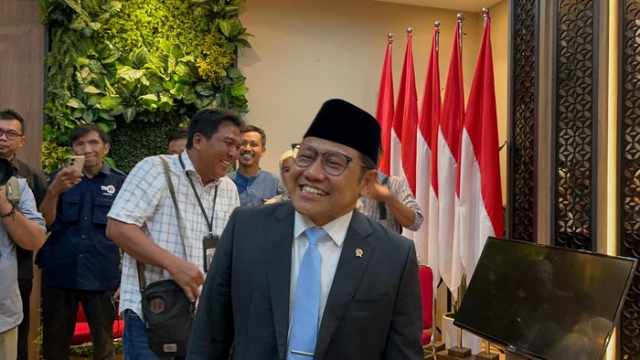 Menko Pemberdayaan Masyarakat Muhaimin Iskandar (Cak Imin)-(Anggi/detikcom)