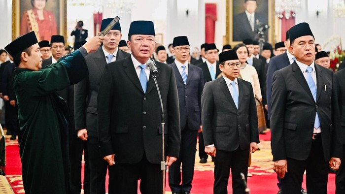 Menko Polkam Budi Gunawan