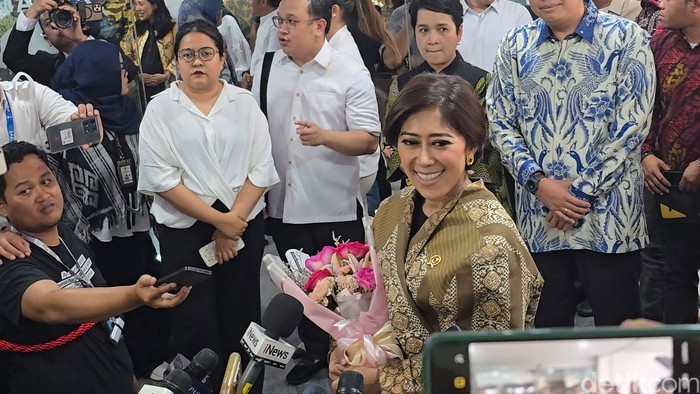 Menkomdigi Meutya Hafid