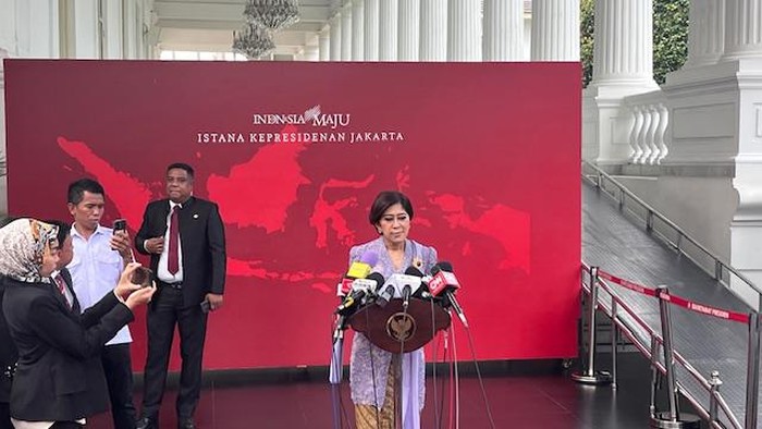Menkomdigi Meutya Hafid