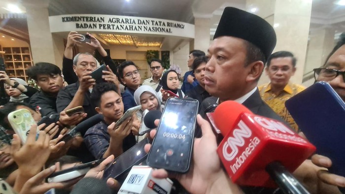 Menteri ATR/BPN Nusron Wahid