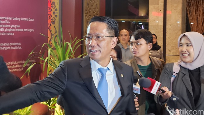 Menteri Hukum, Supratman Andi Agtas (Adrial Akbar/detikcom)