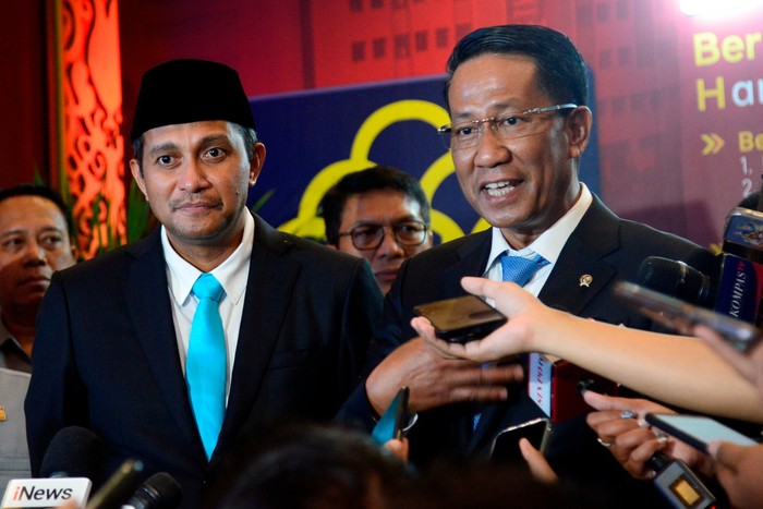 Menteri Hukum Supratman Andi Agtas (Dok Kementerian Hukum)