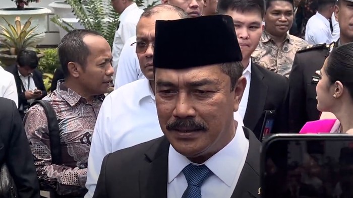 Menteri Imigrasi dan Pemasyarakatan, Agus Andrianto