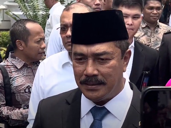 Menteri Imigrasi dan Pemasyarakatan, Agus Andrianto