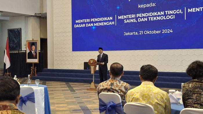 Menteri Kebudayaan Fadli Zon