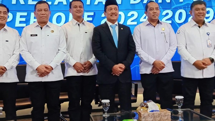 Menteri Kelautan dan Perikanan Sakti Wahyu Trenggono