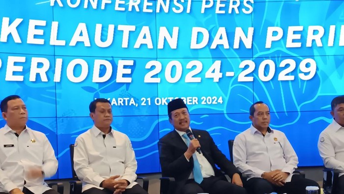 Menteri Kelautan dan Perikanan Sakti Wahyu Trenggono