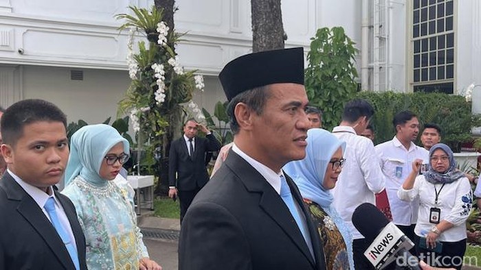 Menteri mulai berdatangan jelang pelantikan di Istana