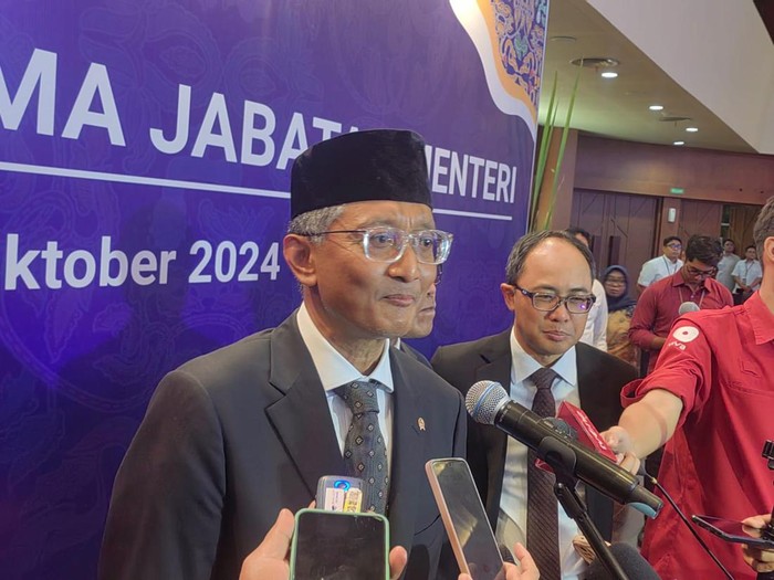 Menteri Pekerjaan Umum (PU) Dody Hanggodo