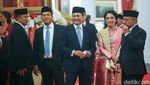 Momen Pelantikan Wamen Kabinet Merah Putih Prabowo-Gibran