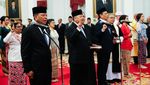 Momen Pelantikan Wamen Kabinet Merah Putih Prabowo-Gibran