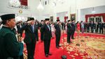 Momen Pelantikan Wamen Kabinet Merah Putih Prabowo-Gibran