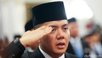 Momen tersebut saat ia mendampingi Presiden Prabowo melakukan kunjungan ke kediaman  Presiden India Draupadi Murmu di Rashtrapati Bhavan, Delhi, India pada Sabtu (25/01/25). Foto: Grandyos Zafna