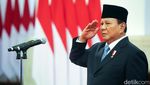 Momen Pelantikan Wamen Kabinet Merah Putih Prabowo-Gibran