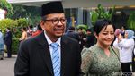 Momen Pelantikan Wamen Kabinet Merah Putih Prabowo-Gibran