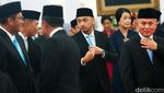 Momen Pelantikan Wamen Kabinet Merah Putih Prabowo-Gibran