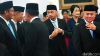 Giring Ganesha menjadi Wakil Menteri Kebudayaan di Kabinet Merah Putih.  