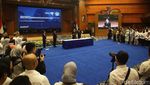 Momen Sandiaga Uno Sertijab ke Dua Menteri Baru